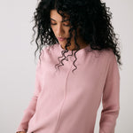 Lolë Classic Crew in Ballerina blush pink