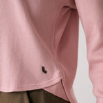 Lolë Classic Crew in Ballerina blush pink