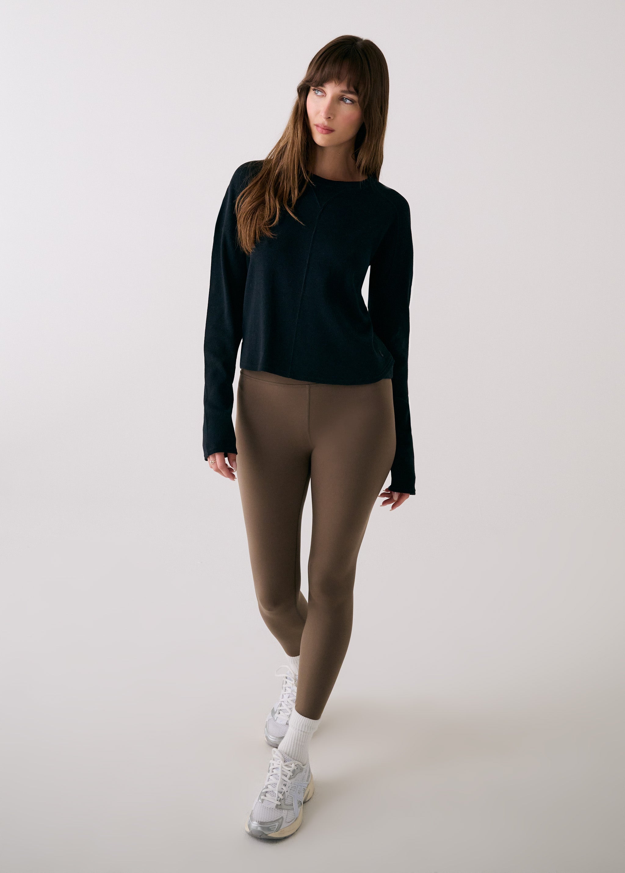 Lolë Classic Crew in black