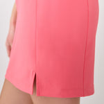Lolë Step Up Polo Dress in coral