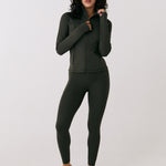 Lolë Step Up Jacket in olive