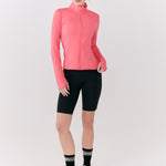 Lolë Step Up Jacket in coral