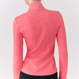 Lolë Step Up Jacket in coral