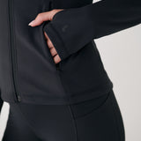 Lolë Step Up Jacket in black