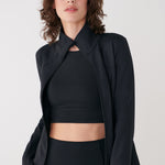 Lolë Step Up Jacket in black