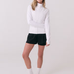 Lolë Step Up Jacket in white