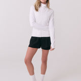 Lolë Step Up Jacket in white