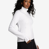 Lolë Step Up Jacket in white
