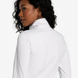Lolë Step Up Jacket in white