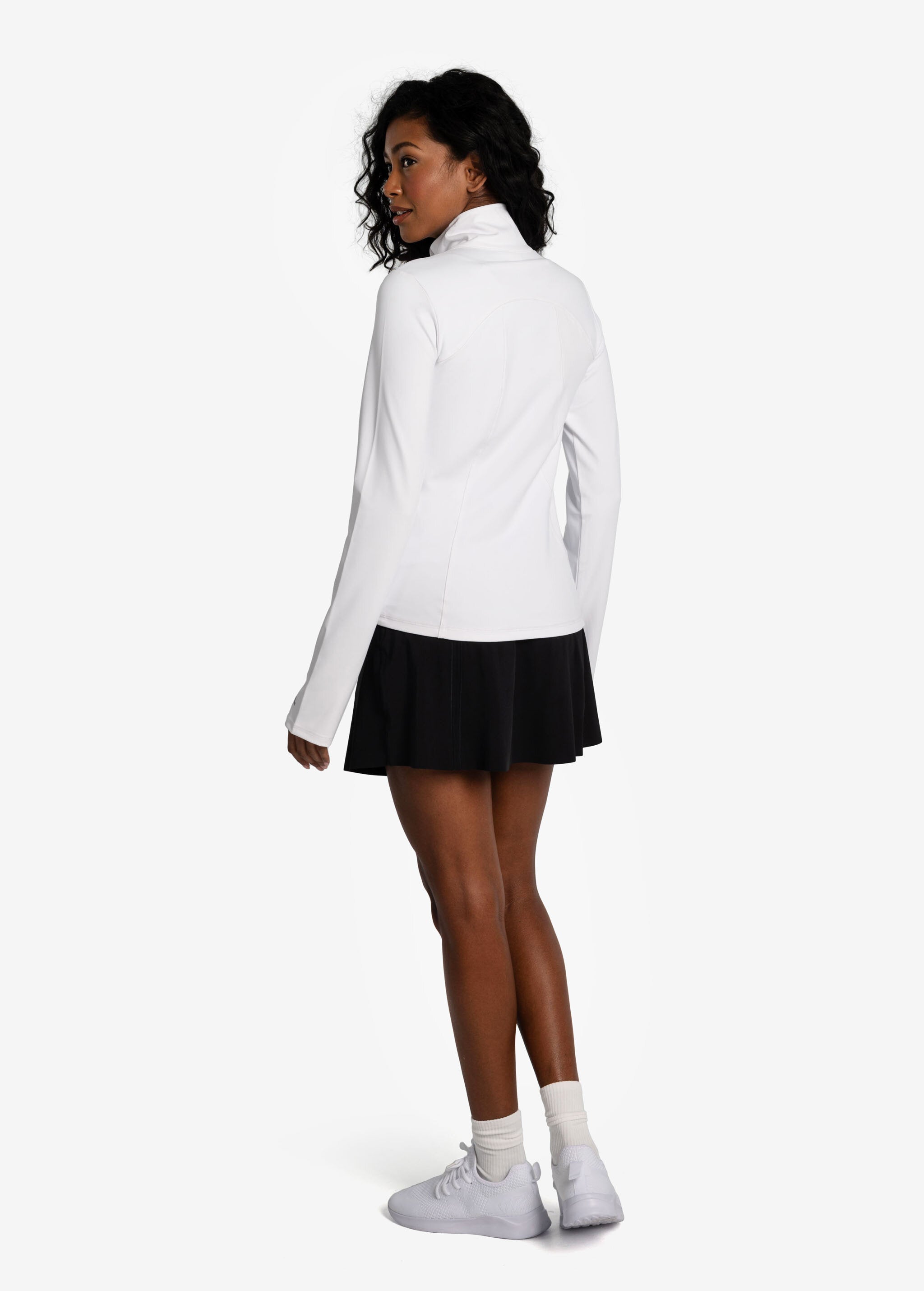 Lolë Step Up Jacket in white