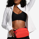 Lolë Step Up Jacket in white