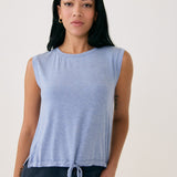 Lolë Elisia Short Sleeve in light blue