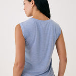 Lolë Elisia Short Sleeve in light blue