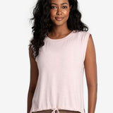 Lolë Elisia Short Sleeve in light pink
