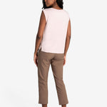 Lolë Elisia Short Sleeve in light pink