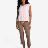 Lolë Elisia Short Sleeve in light pink