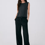 Lolë Elisia Short Sleeve in black