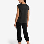 Lolë Elisia Short Sleeve in black