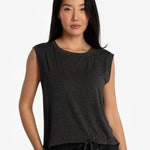 Lolë Elisia Short Sleeve in black