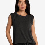 Lolë Elisia Short Sleeve in black