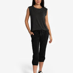 Lolë Elisia Short Sleeve in black