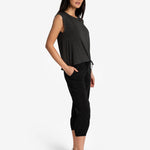 Lolë Elisia Short Sleeve in black