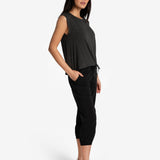 Lolë Elisia Short Sleeve in black