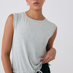 Lolë Elisia Short Sleeve in sage