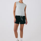 Lolë Elisia Short Sleeve in sage