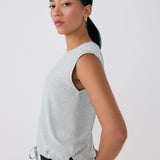 Lolë Elisia Short Sleeve in sage