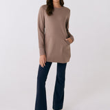 Lolë Mindset 2 Tunic in Fossil taupe