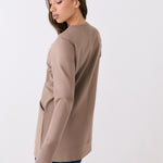 Lolë Mindset 2 Tunic in Fossil taupe