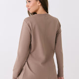 Lolë Mindset 2 Tunic in Fossil taupe