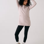 Lolë Mindset 2 Tunic in Abalone pale greige