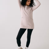 Lolë Mindset 2 Tunic in Abalone pale greige