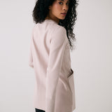 Lolë Mindset 2 Tunic in Abalone pale greige