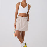 Lolë Sofia Skort in Abalone pale greige