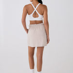 Lolë Sofia Skort in Abalone pale greige