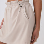 Lolë Sofia Skort in Abalone pale greige