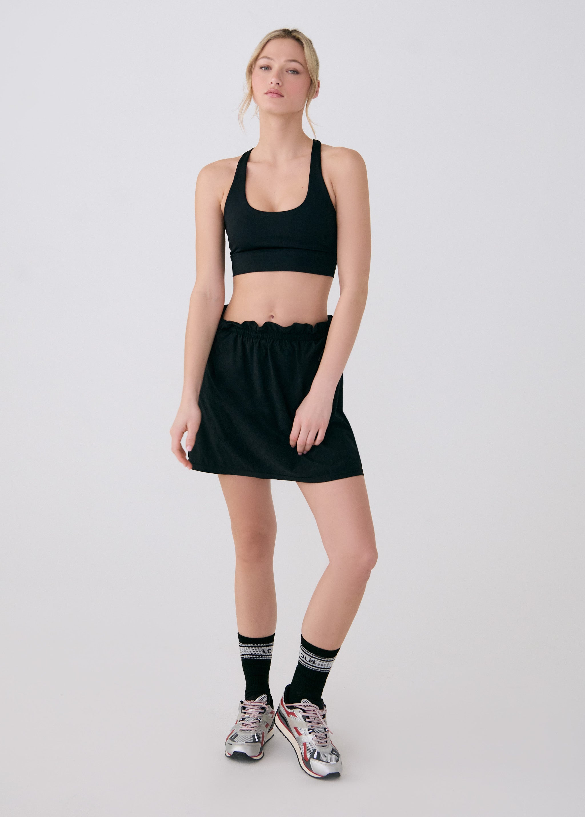 Lolë Sofia Skort in black