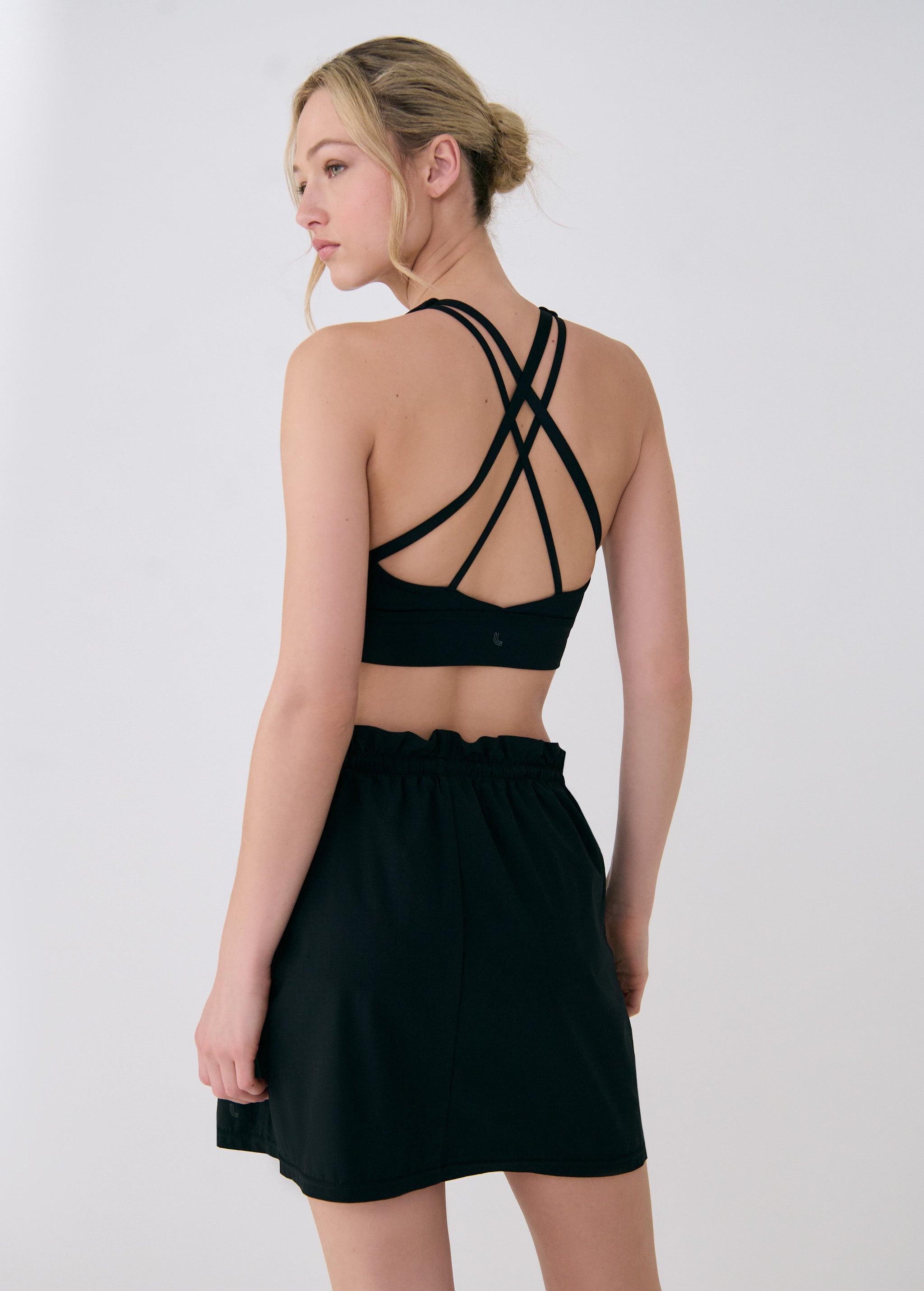 Lolë Sofia Skort in black