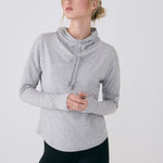 Lolë Dynamic Hoodie in grey