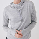 Lolë Dynamic Hoodie in grey