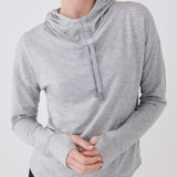 Lolë Dynamic Hoodie in grey