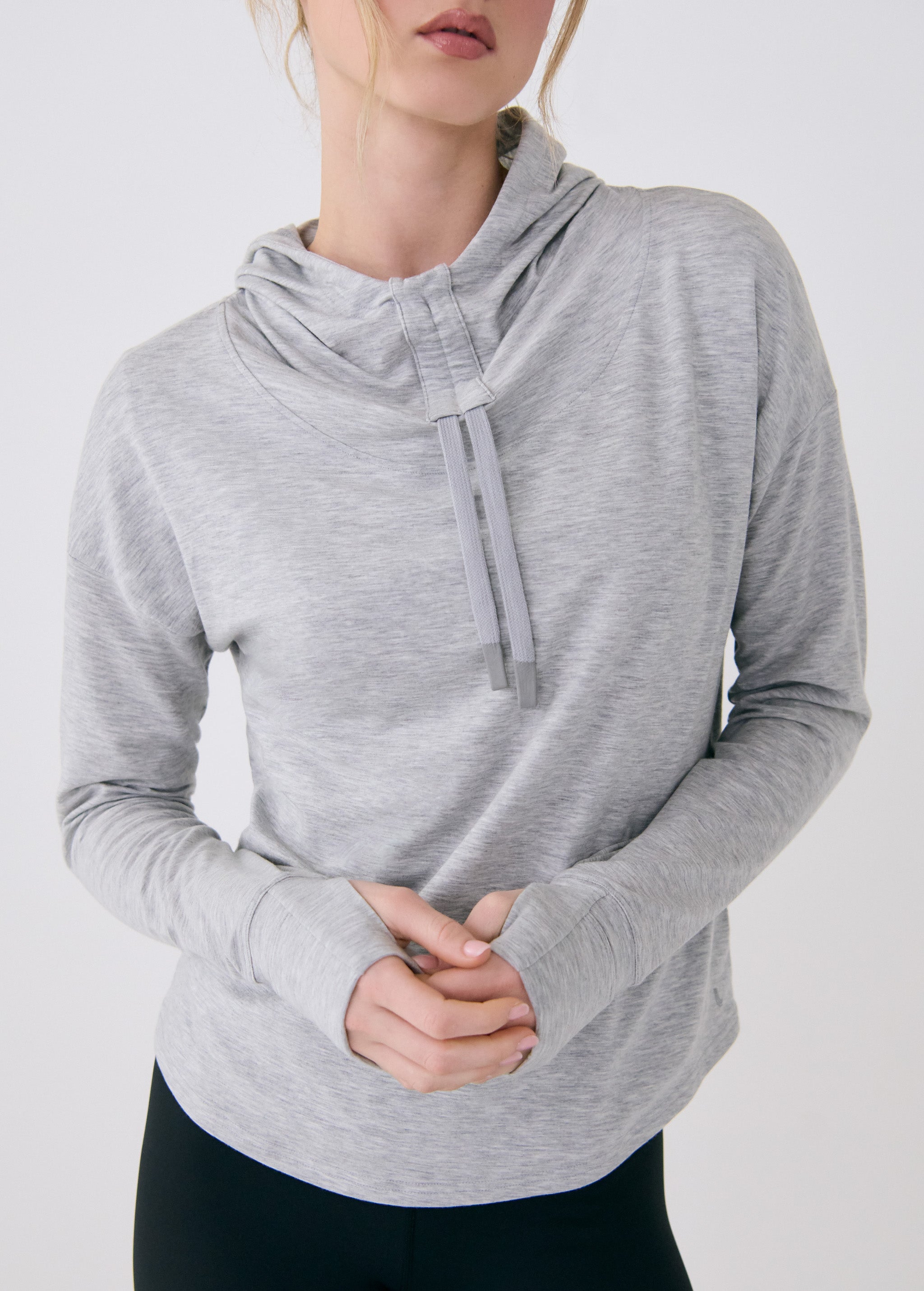 Lolë Dynamic Hoodie in grey