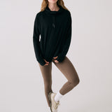 Lolë Dynamic Hoodie in black