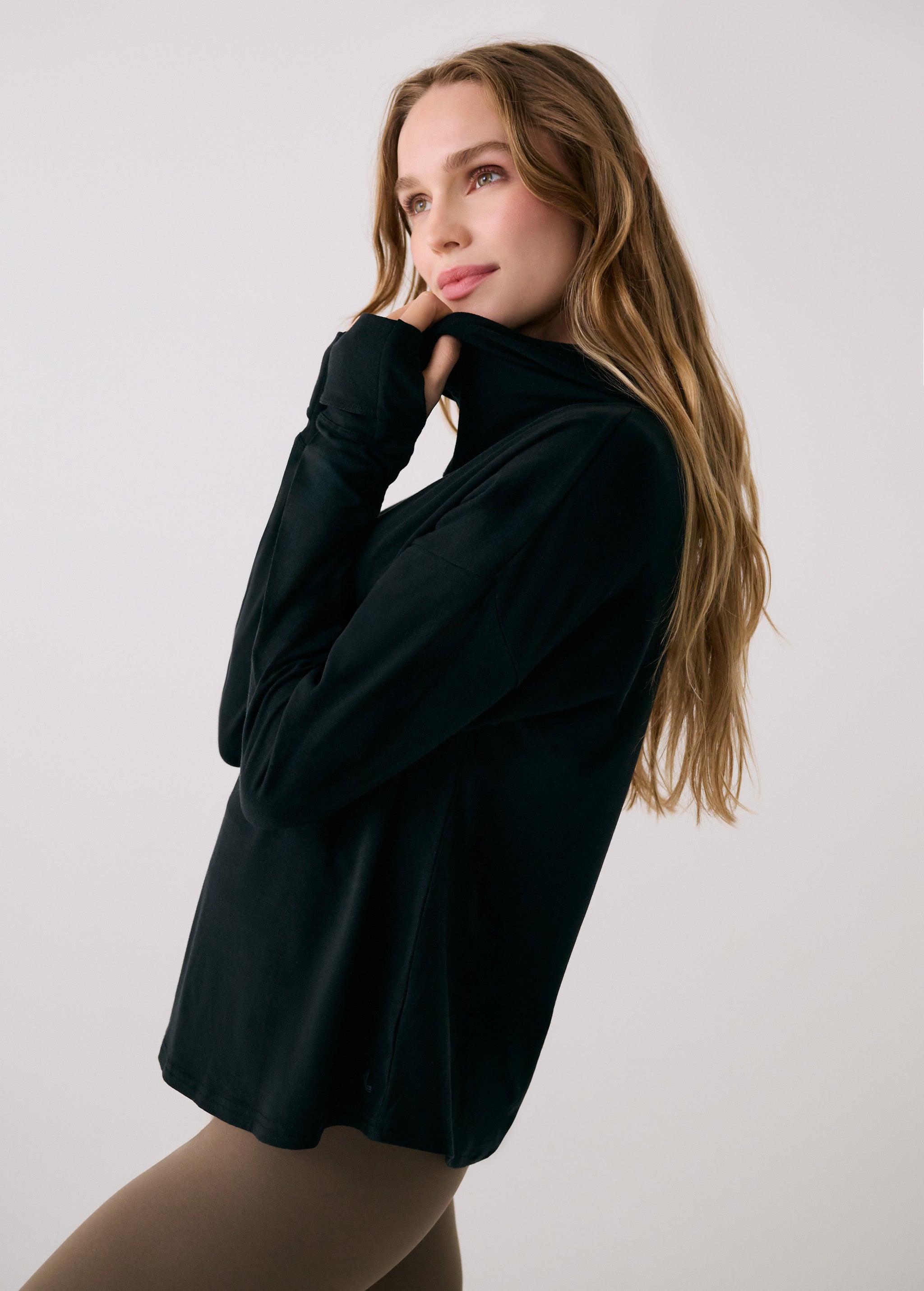Lolë Dynamic Hoodie in black