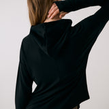 Lolë Dynamic Hoodie in black