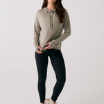Lolë Dynamic Hoodie in Hazel sage green