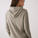 Lolë Dynamic Hoodie in Hazel sage green
